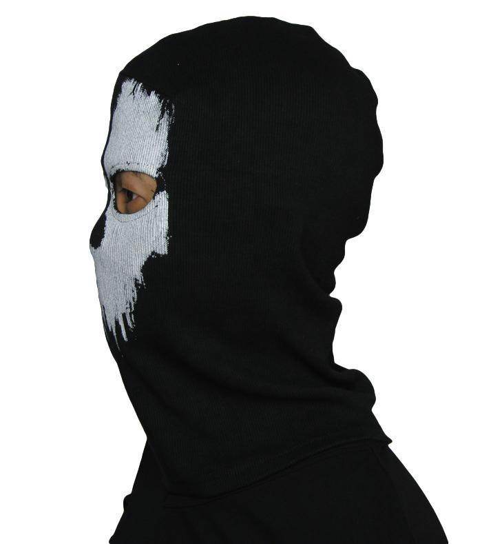 Call of Duty : Ghosts COD Skull Mask Balaclava Cosplay Mask 02 - Ecosfun
