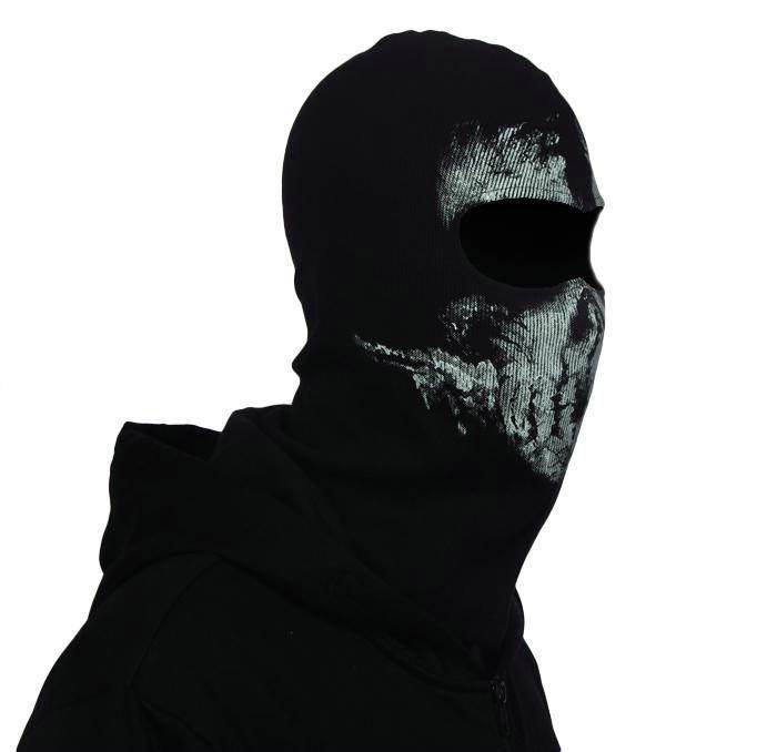 Call of Duty : Ghosts COD Skull Mask Balaclava Cosplay Mask 04 - Ecosfun