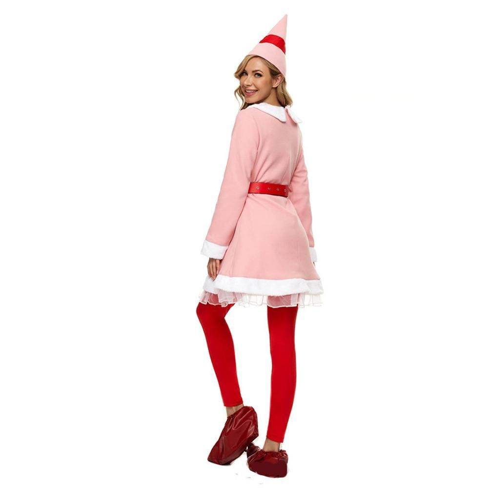 Christmas Elf Adult Jovie Prince Cosplay Costume - Ecosfun