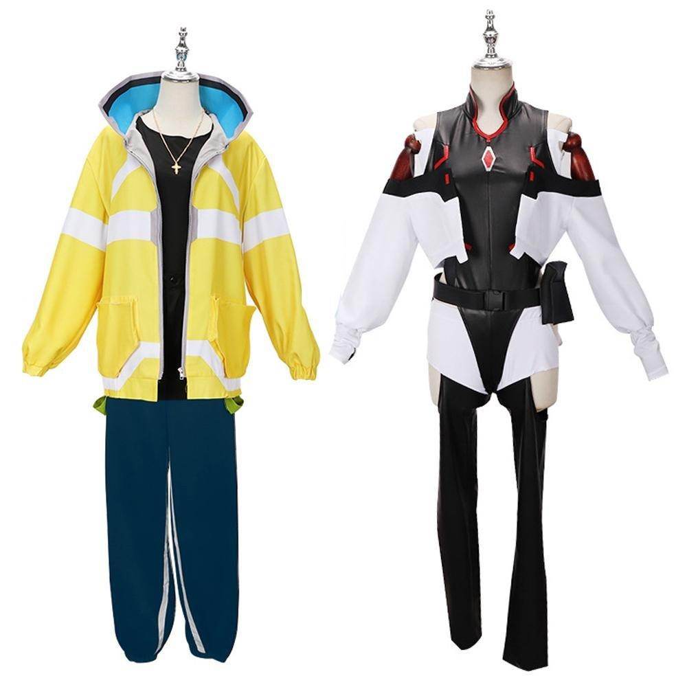 Cyberpunk Edgerunner Lucy David Costume Cosplay Wig - Ecosfun