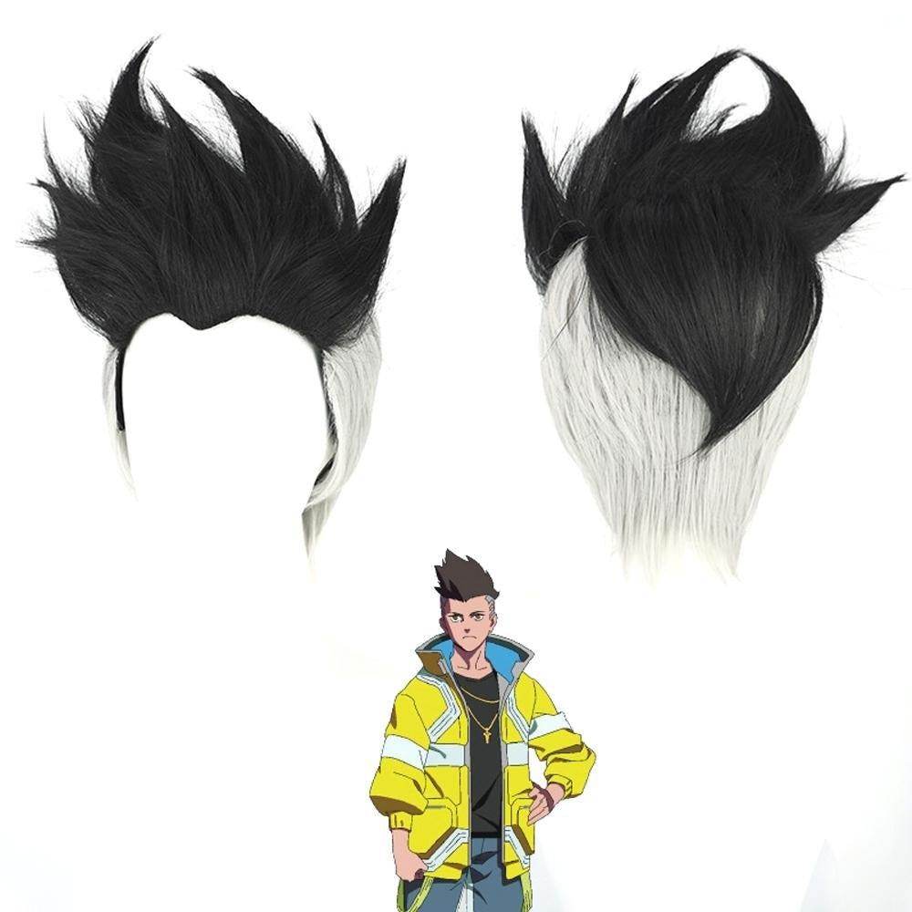 Cyberpunk Edgerunner Lucy David Costume Cosplay Wig - Ecosfun