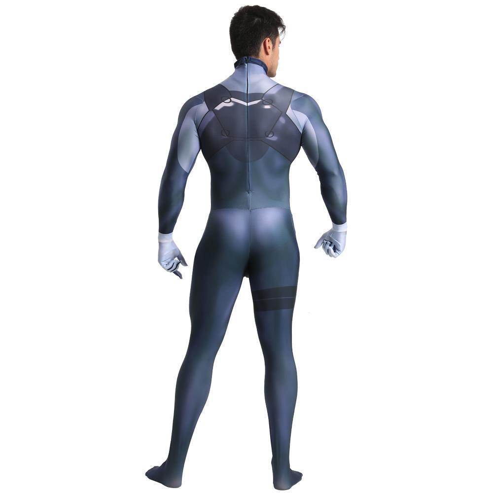 Darling in the frankxx 02 Cosplay Costume Zentai Bodysuit for Halloween Party - Ecosfun