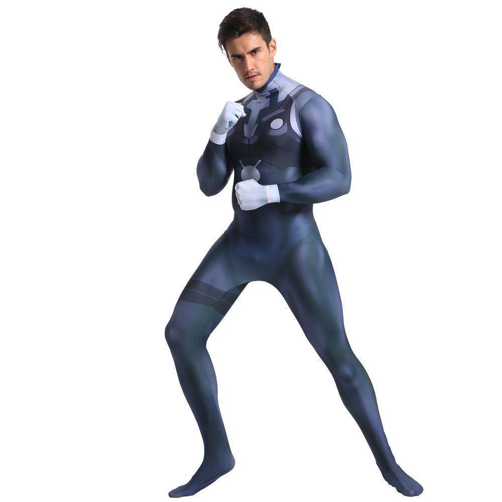 Darling in the frankxx 02 Cosplay Costume Zentai Bodysuit for Halloween Party - Ecosfun