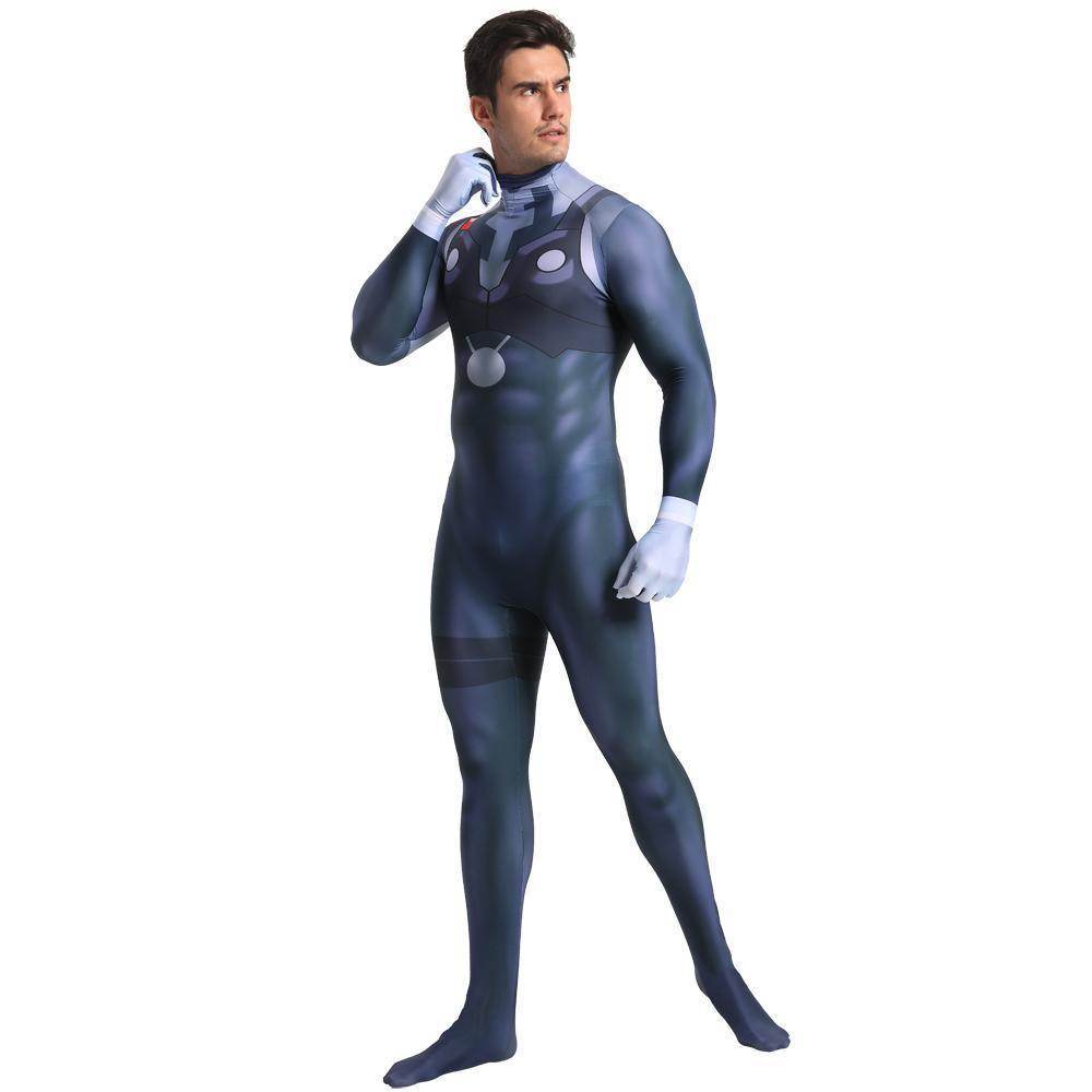 Darling in the frankxx 02 Cosplay Costume Zentai Bodysuit for Halloween Party - Ecosfun