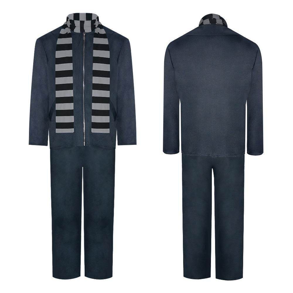 Deluxe Despicable Me Gru Costume for Men Adult Party Halloween - Ecosfun