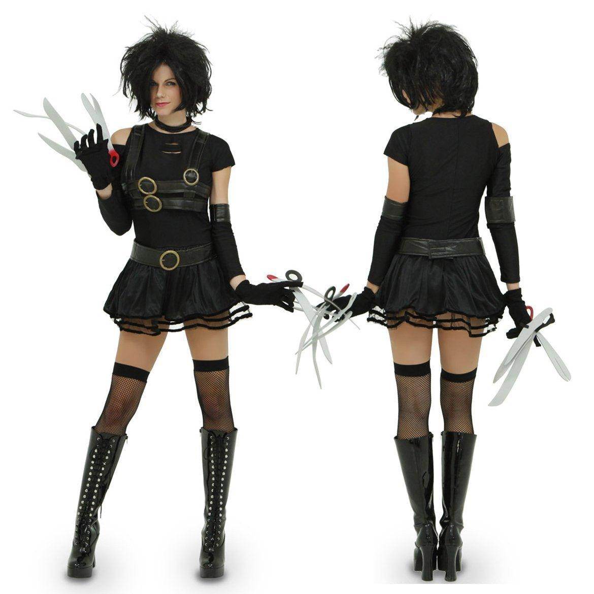 Edward scissorhands costume Party dress for women Halloween - Ecosfun