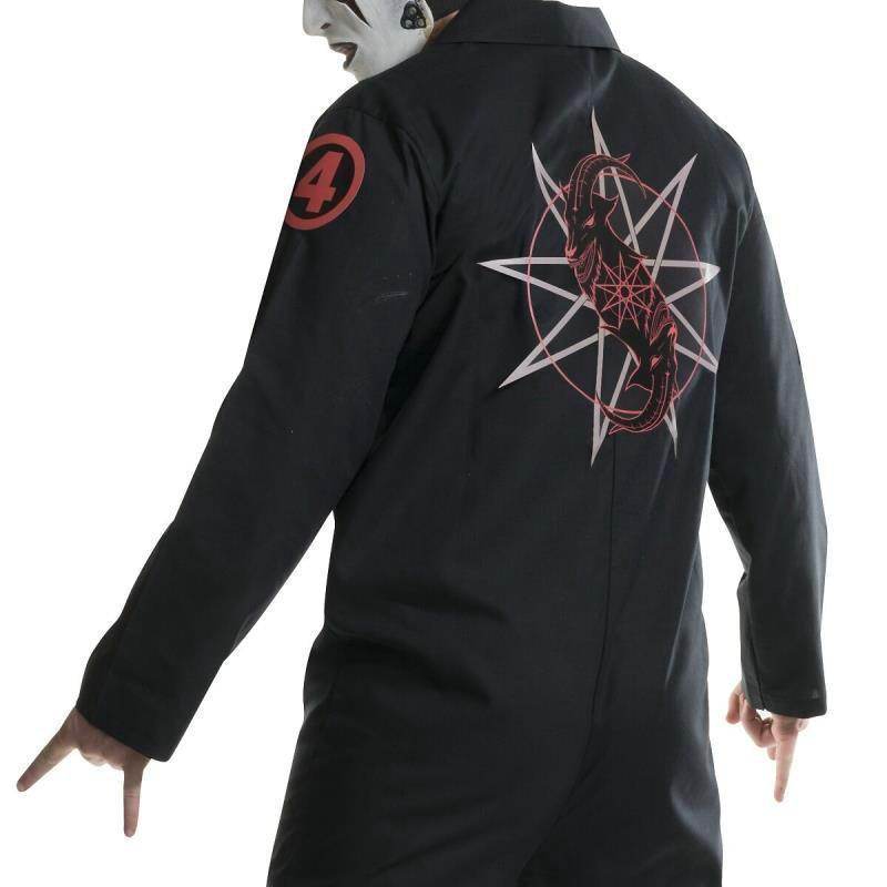 Halloween Slipknot sets men cosplay costume - Ecosfun