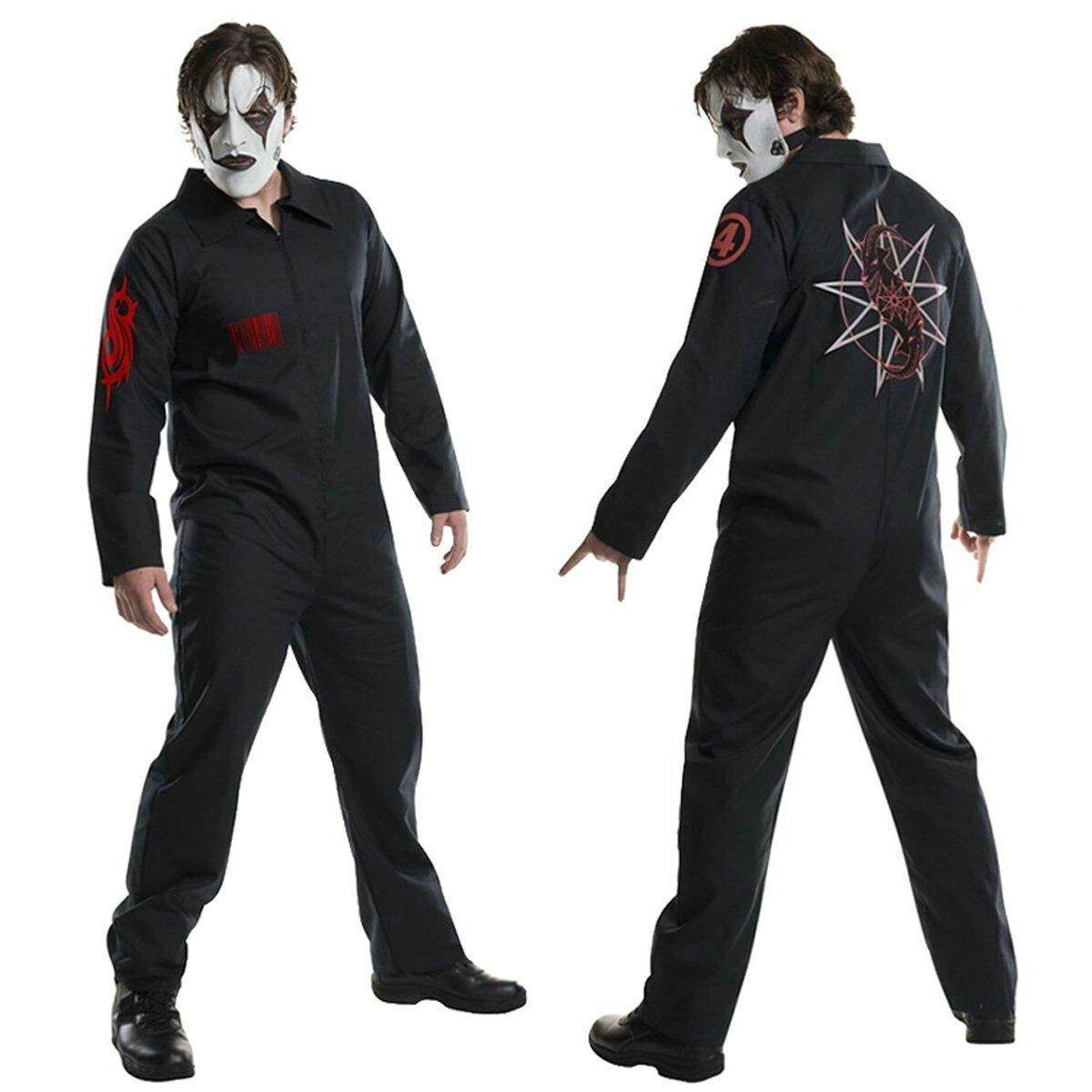 Halloween Slipknot sets men cosplay costume - Ecosfun