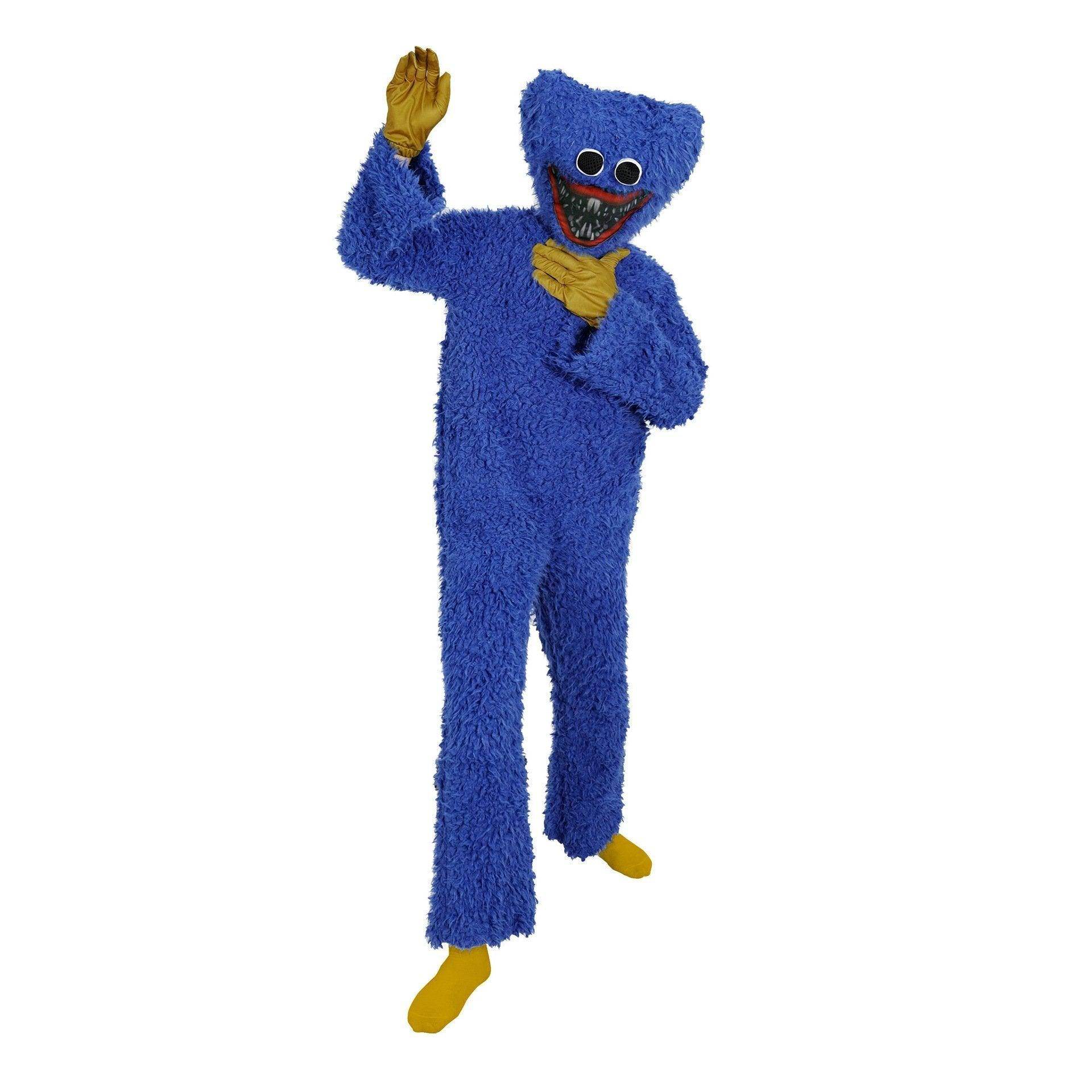 Huggy Wuggy Costume Poppy Playtime Cosplay For Adult Kids - Ecosfun