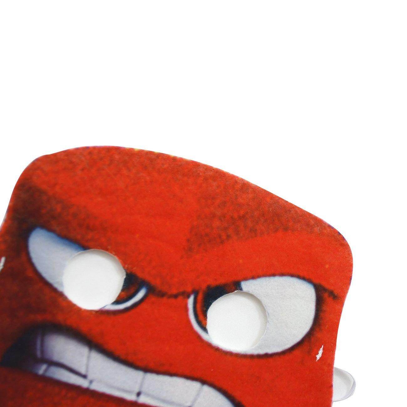 Inside Out Anger Cosplay Jumpsuit for Boys Kids' Zentai Costume - Ecosfun
