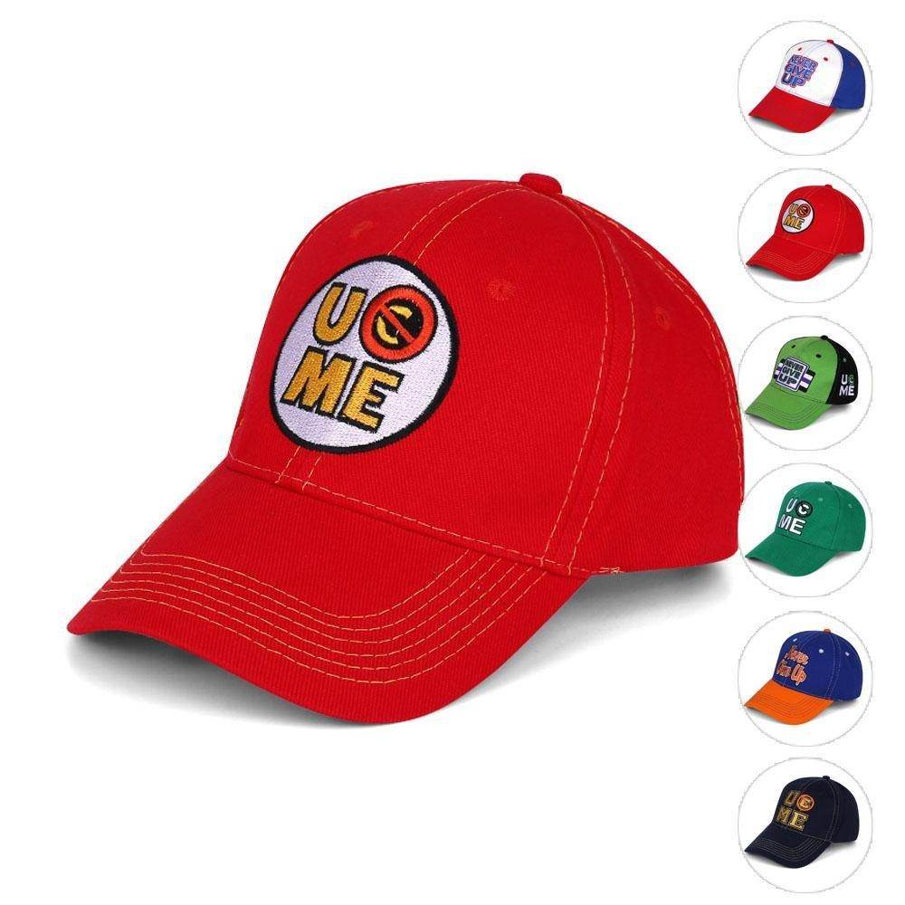 John Cena Kids Boys Hat Sports Peaked Cap More Color - Ecosfun