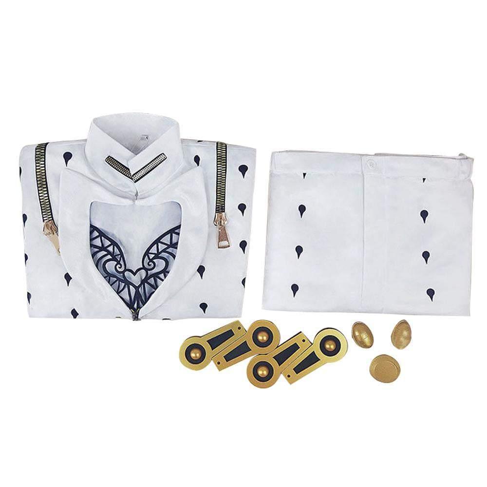 JoJo's Bizarre Adventure Cosplay Costume JoJo Wind Halloween Carnival Anime Suit Outfit Sets Dress Up For Adults - Pajamasbuy