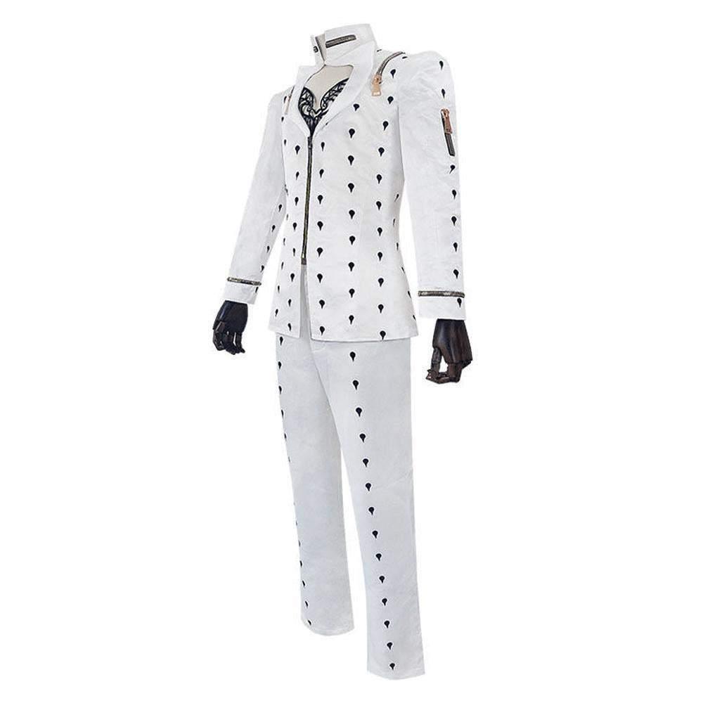 JoJo's Bizarre Adventure Cosplay Costume JoJo Wind Halloween Carnival Anime Suit Outfit Sets Dress Up For Adults - Pajamasbuy