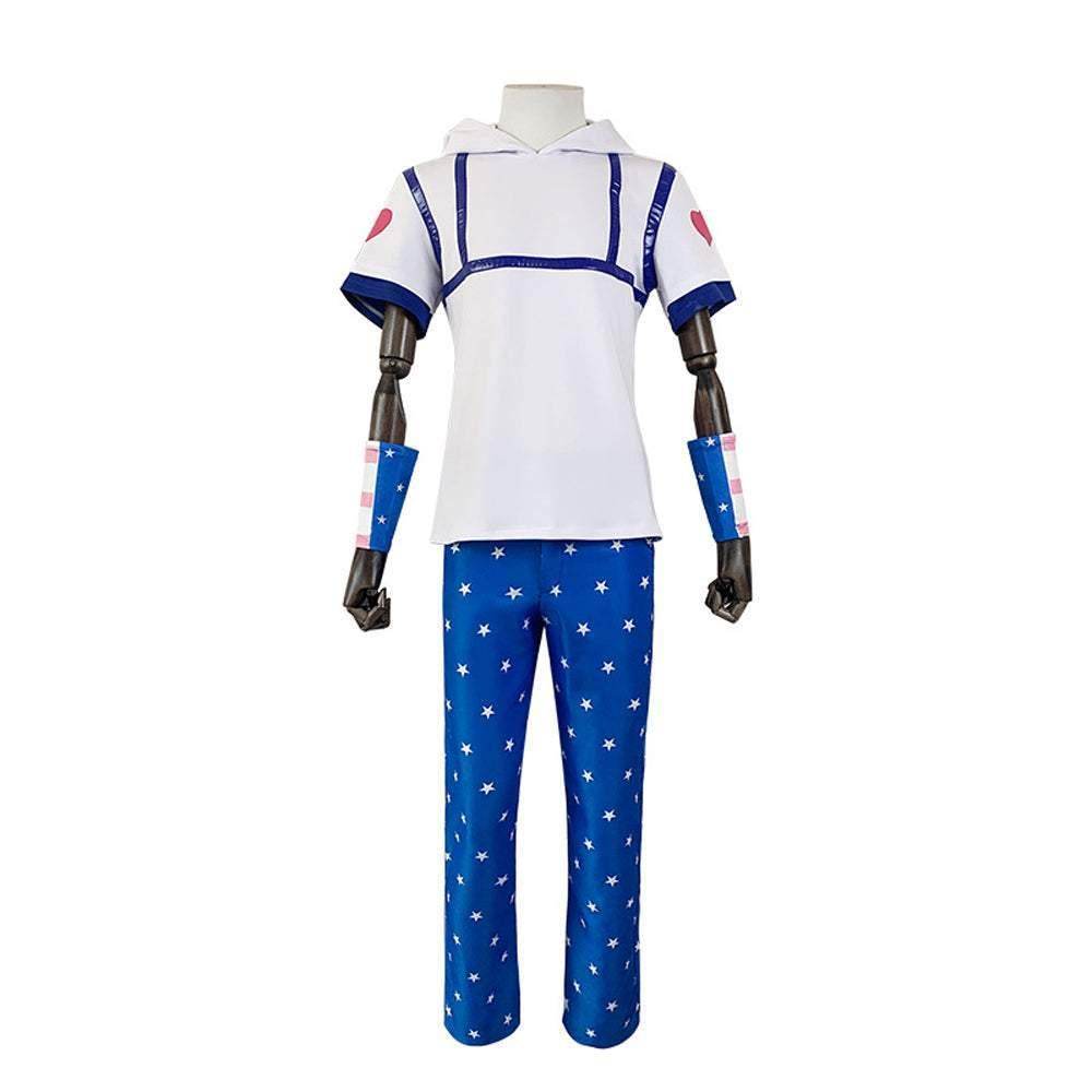 JoJo's Bizarre Adventure Johnny Joestar Cosplay Costumes Anime Halloween Suit Outfit Sets Dress Up For Adults - Ecosfun