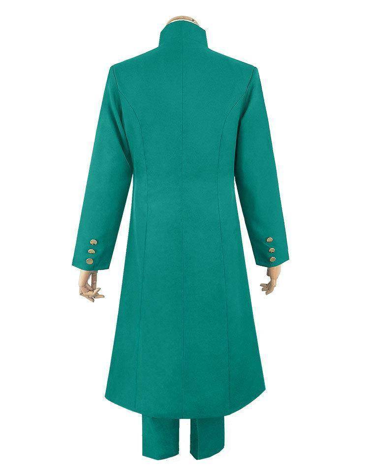 JoJo's Bizarre Adventure Kakyoin Noriaki Battle Suit Cosplay Costume - Ecosfun