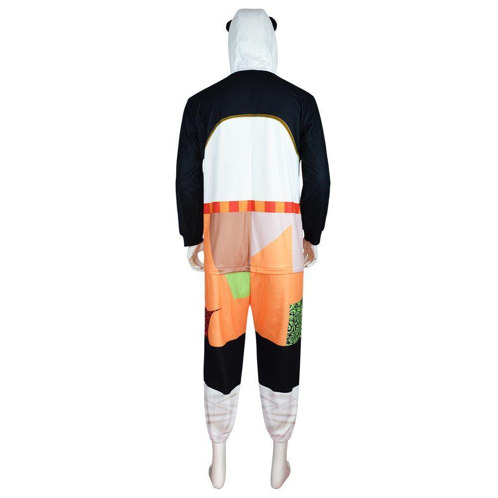 Kung Fu Panda 4 Po Adult Cosplay Costume Outfits Halloween Carnival Suit - Ecosfun