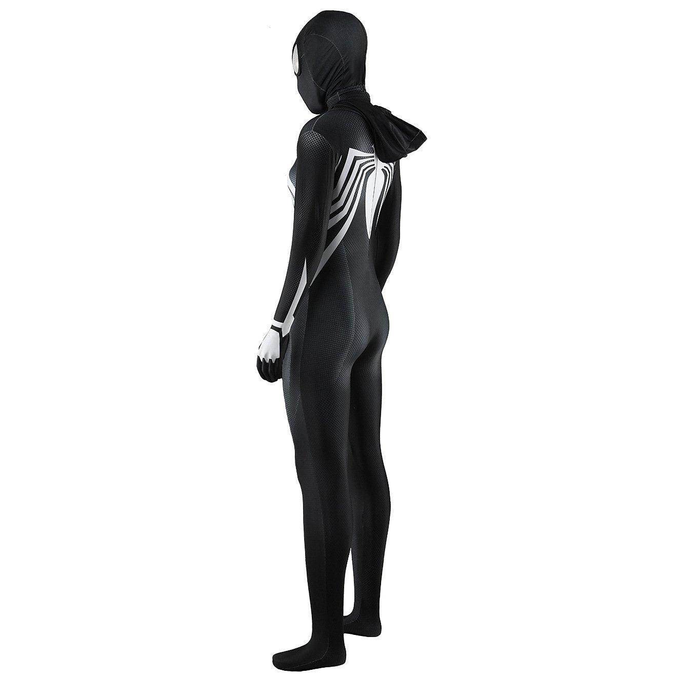 Lady Female Venom Symbiote Cosplay Costume Spider Man Halloween For Adult Kids - Ecosfun