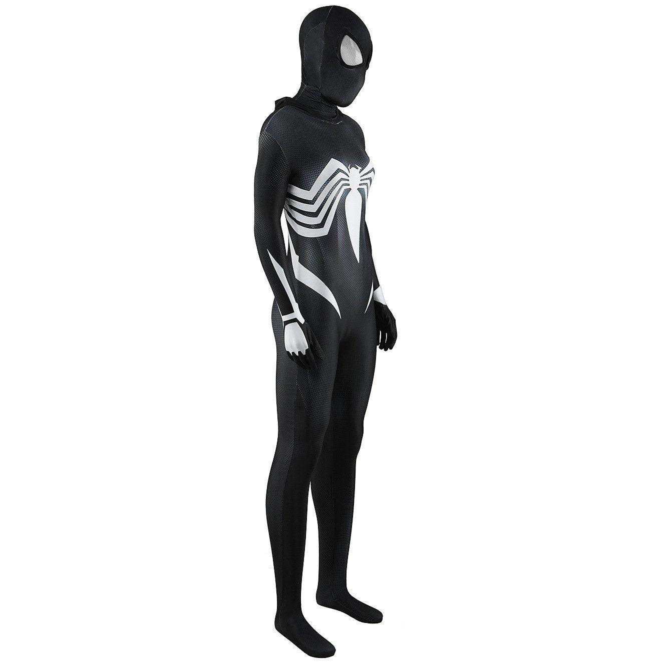Lady Female Venom Symbiote Cosplay Costume Spider Man Halloween For Adult Kids - Ecosfun