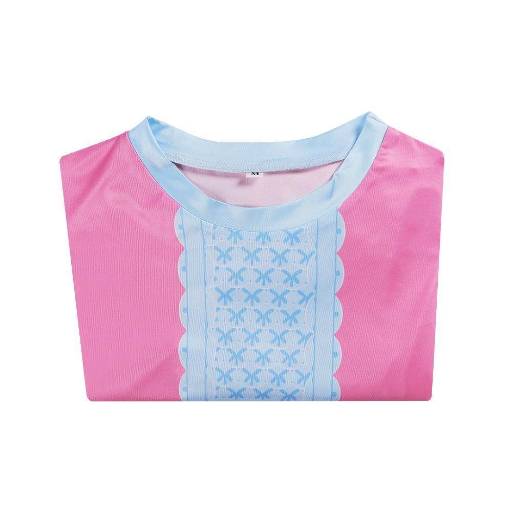 Little Bo Peep Toy Story Pink Dress Carnival Cosplay Costume For Adult - Ecosfun