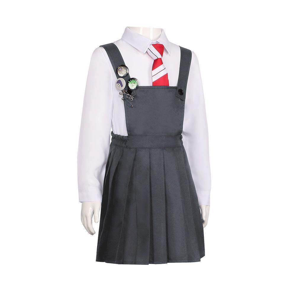 Matilda the Musical Strap Dress Cosplay Costume Outfits Halloween Carnival Suit - Ecosfun