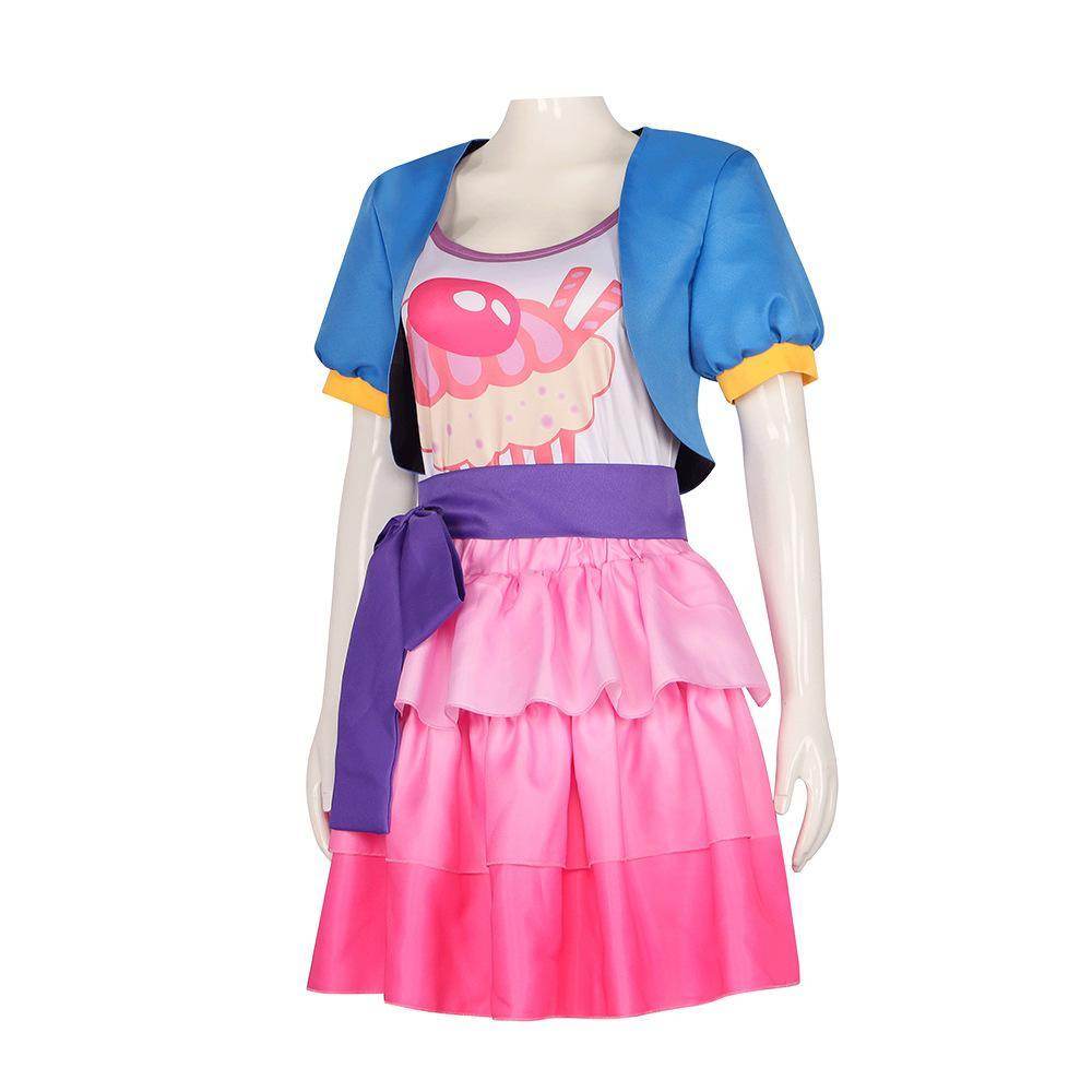 My Little Pony Friendship Is Magic Pinkie Pie Outfits Halloween Carnival Suit Cosplay Costume - Ecosfun