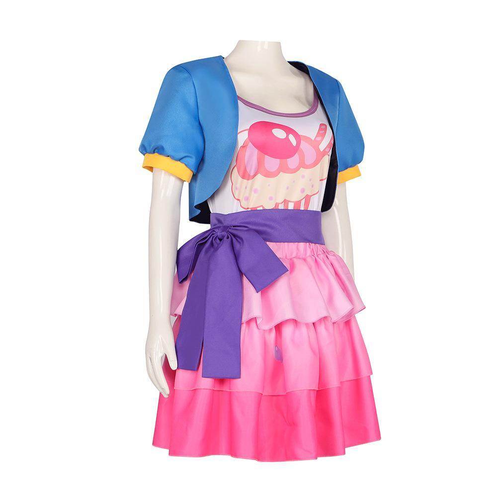 My Little Pony Friendship Is Magic Pinkie Pie Outfits Halloween Carnival Suit Cosplay Costume - Ecosfun