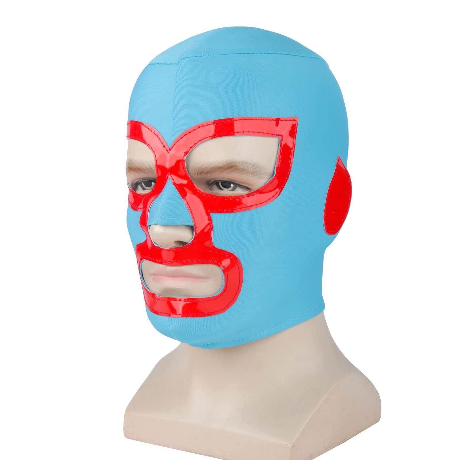 Nacho Libre Costume for Adults with Cape Headgear - Ecosfun