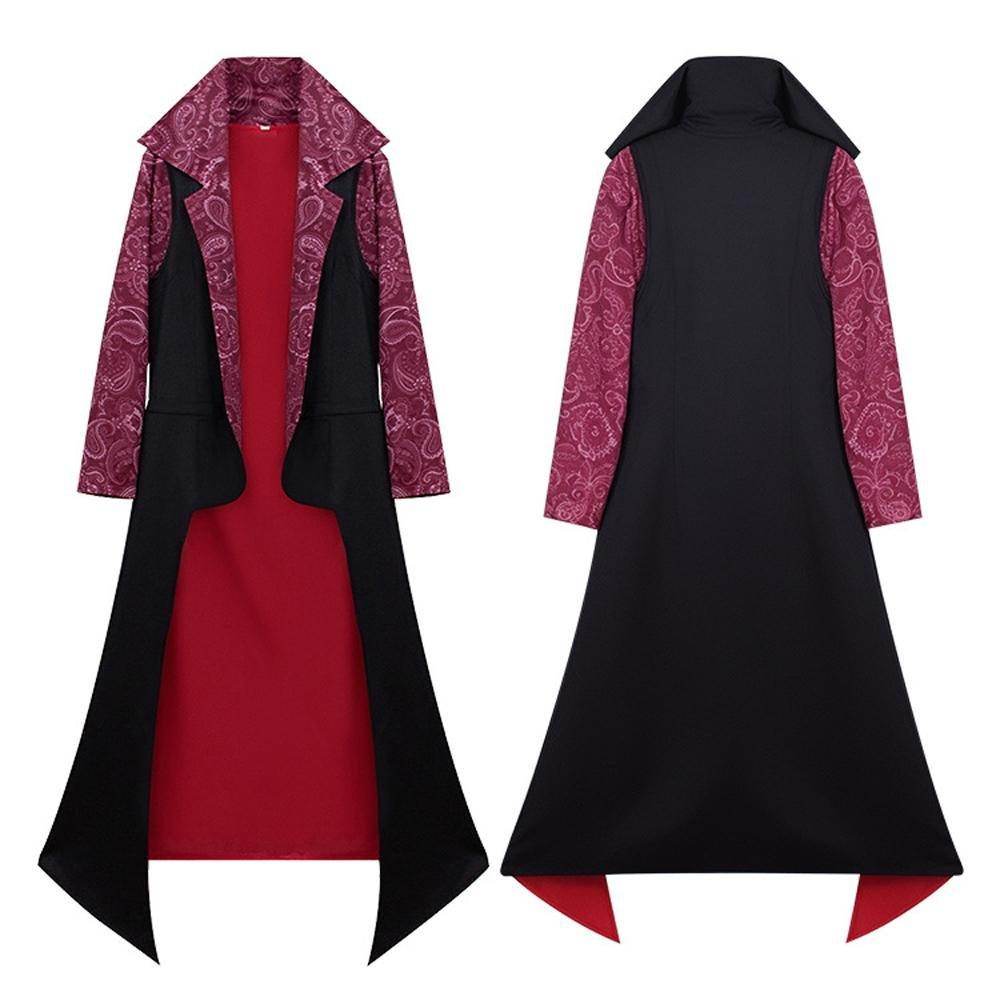 One piece Dracule Mihawk Costume anime cosplay - Ecosfun