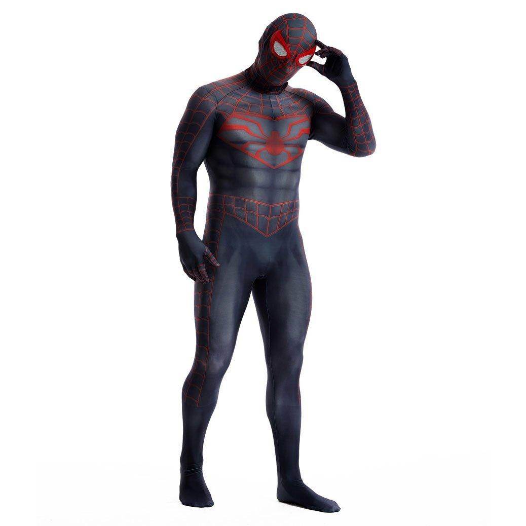 Spider-Boy 2 Bailey Briggs Anime Costume Adult & Kids Halloween Jumpsuit - Ecosfun