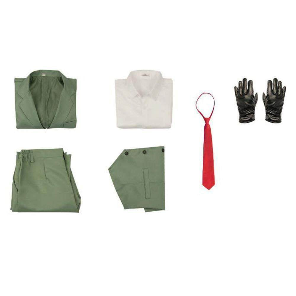 Spy X Family Cosplay Costumes Loid Forger Anime Suits Coat Uniform Halloween Outfit Dress For Men - Ecosfun