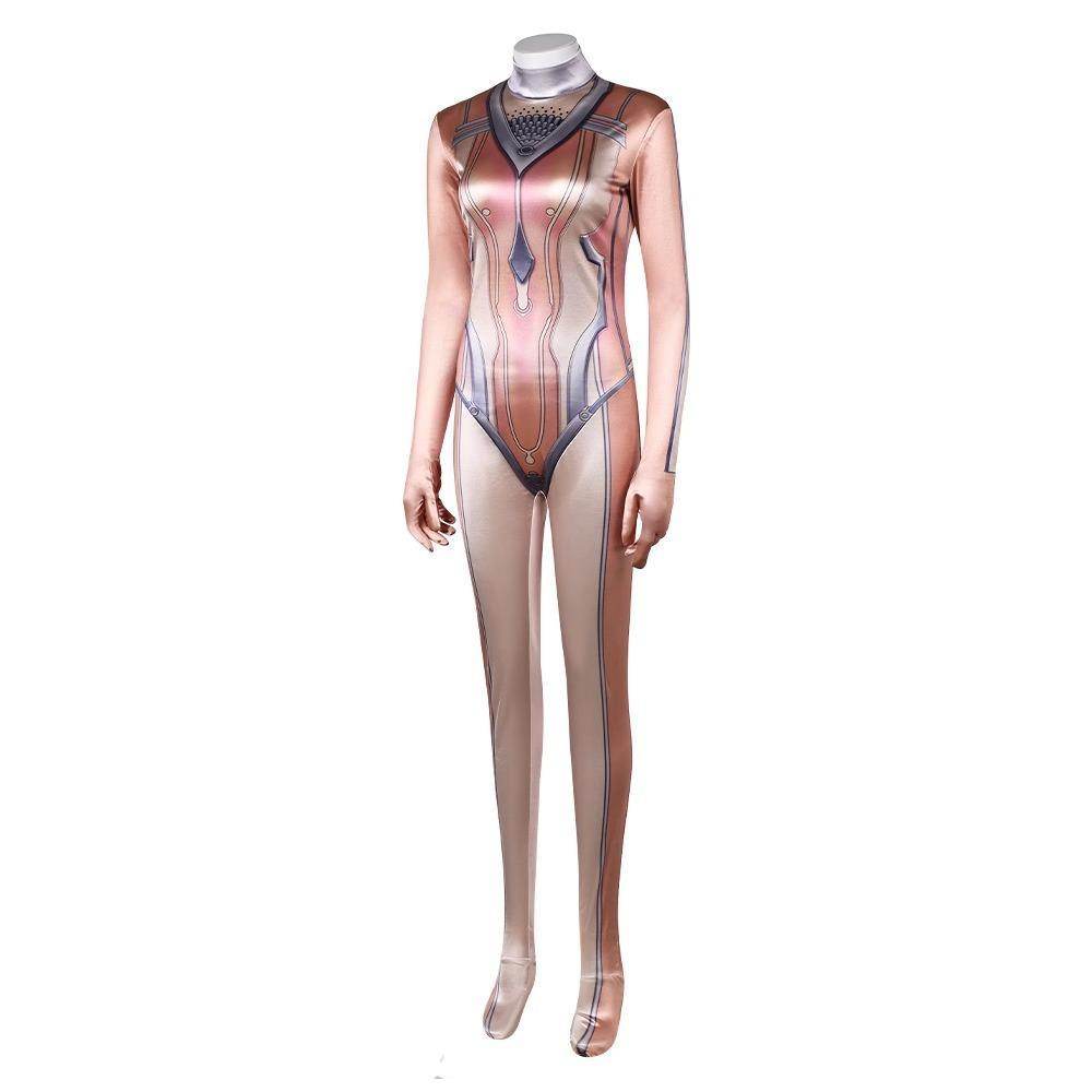 Stellar Blade Eve Costume Women Cosplay Jumpsuit Bodysuit Halloween - Ecosfun
