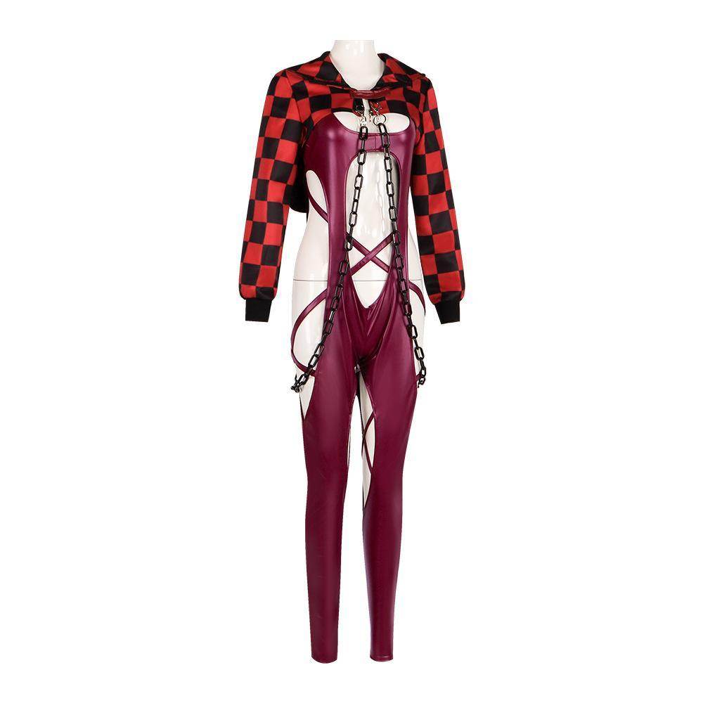 Stellar Blade EVE Racer's Costume Cosplay For Women Halloween - Ecosfun
