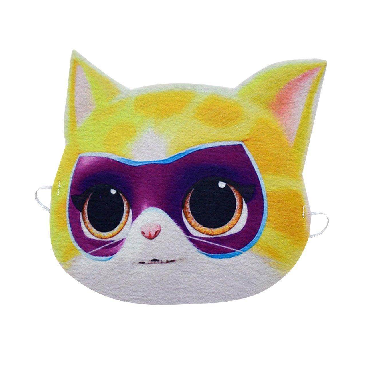 Super Cute Kitties Jumpsuits Cosplay costume With Mask For Kids - Ecosfun