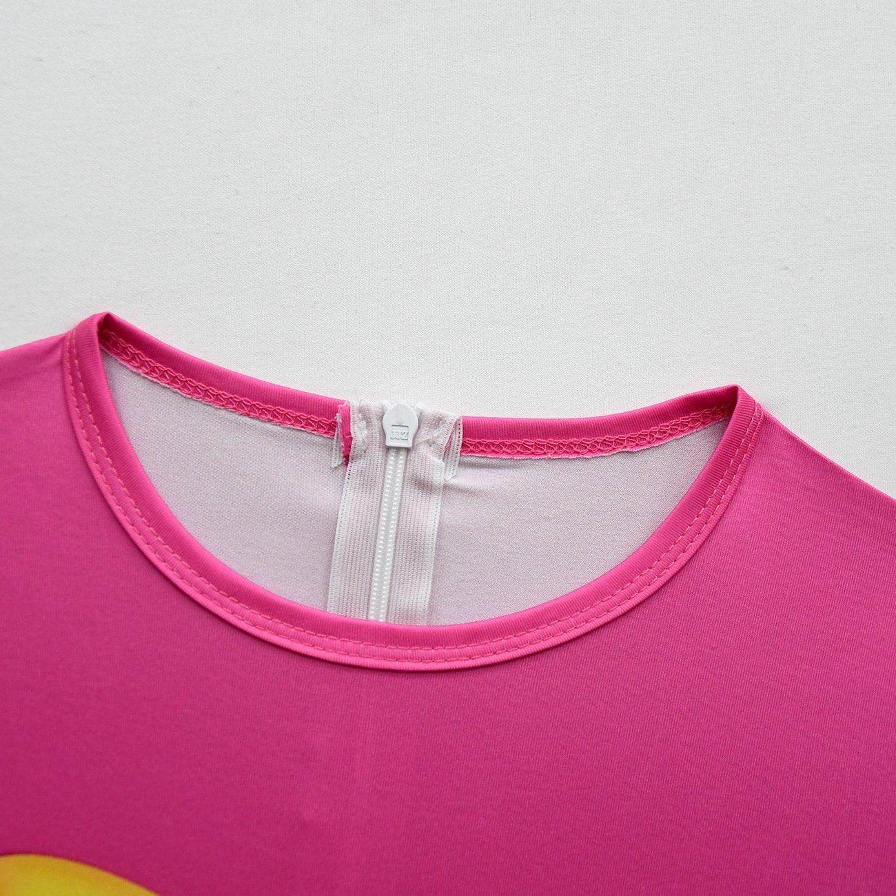 Super Cute Kitties Jumpsuits Cosplay costume With Mask For Kids - Ecosfun