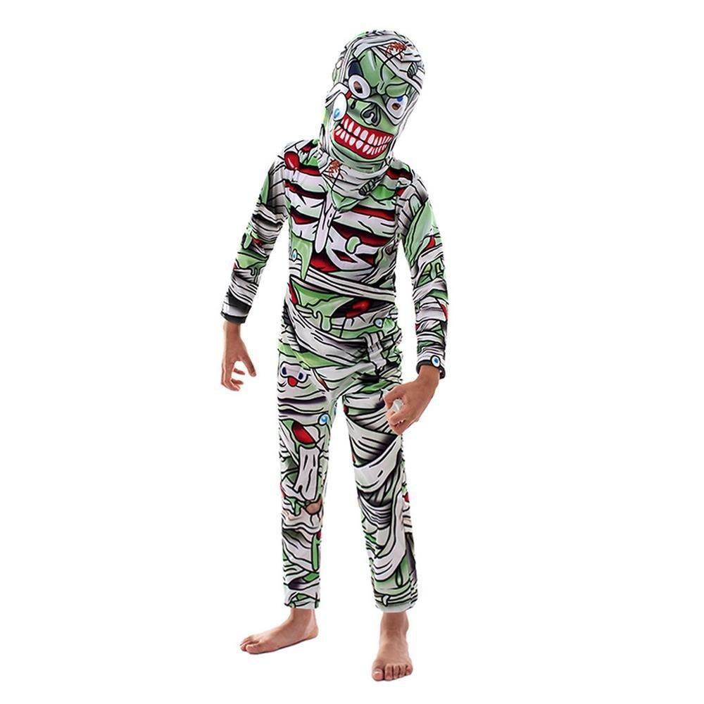 Teens Mysterious Mummy Costume Horror Fancy Dress Adult Egypt Costume - Ecosfun