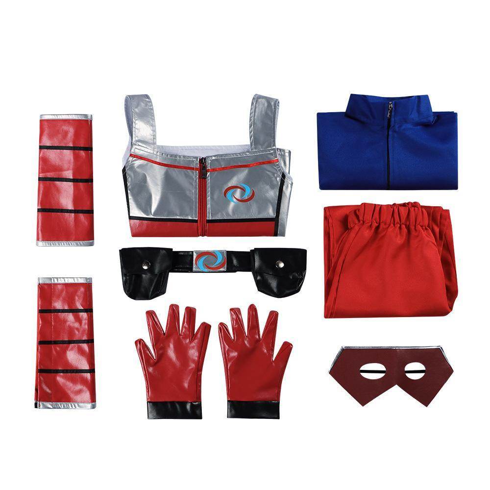 The Adventures of Kid Danger Cosplay Costume Outfits Halloween Carnival Suit - Ecosfun