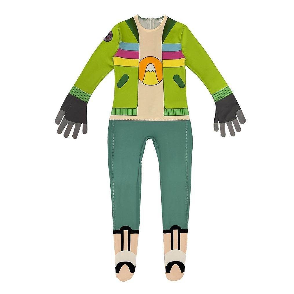 The Creature Cases Sam Snow Kit Casey Costume Zentai Cosplay Bodysuit - Ecosfun