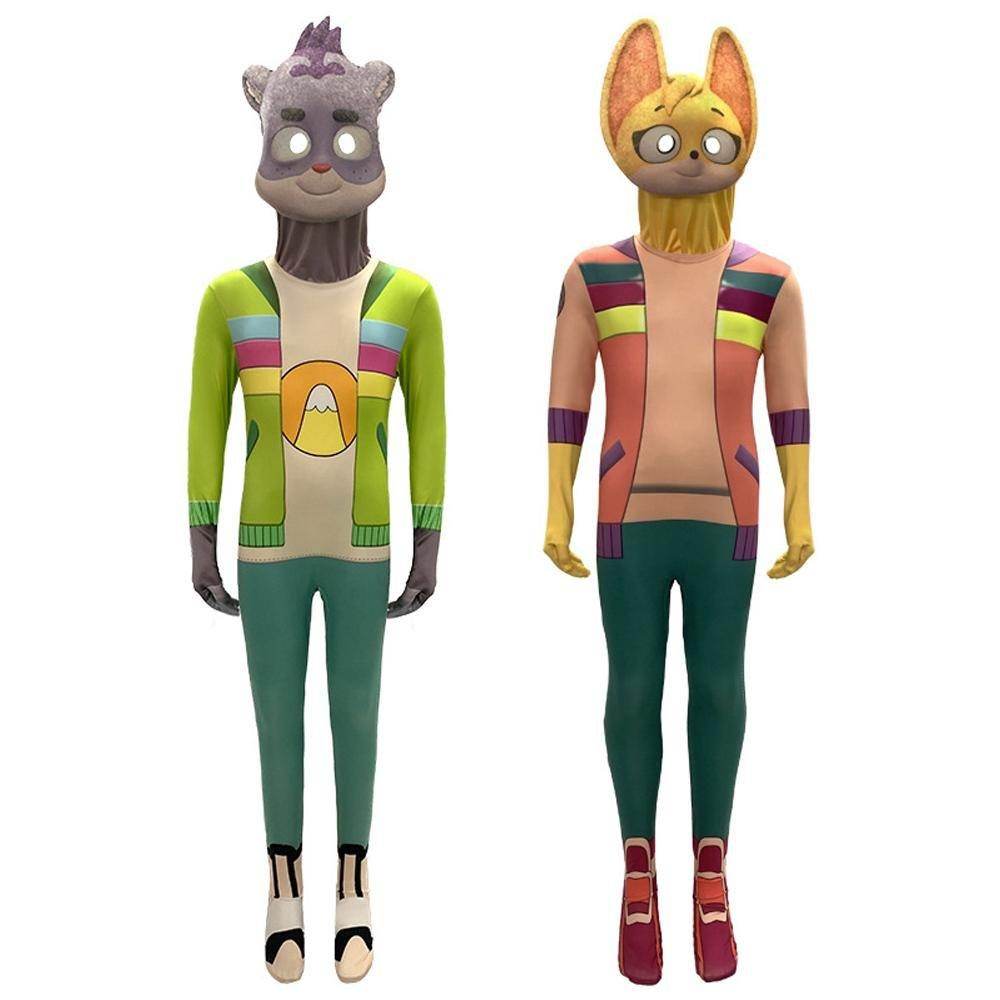 The Creature Cases Sam Snow Kit Casey Costume Zentai Cosplay Bodysuit - Ecosfun