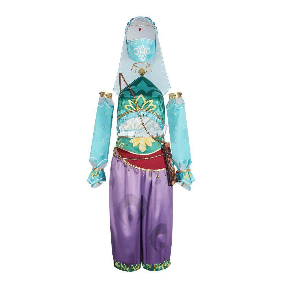 The Legend of Zelda Princess Zelda Dress Suit AdultCosplay Costume Party Halloween Carnival - Ecosfun