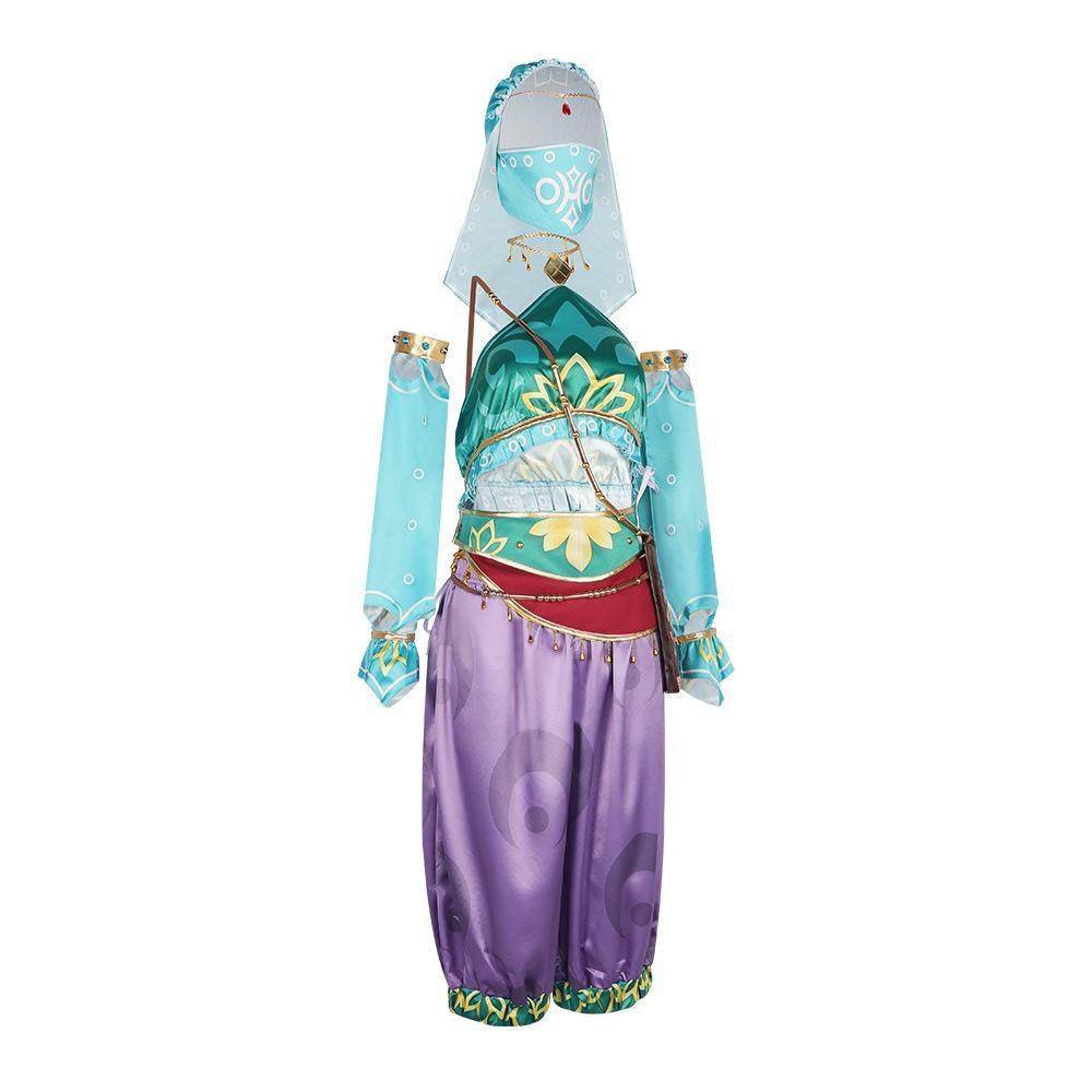 The Legend of Zelda Princess Zelda Dress Suit AdultCosplay Costume Party Halloween Carnival - Ecosfun
