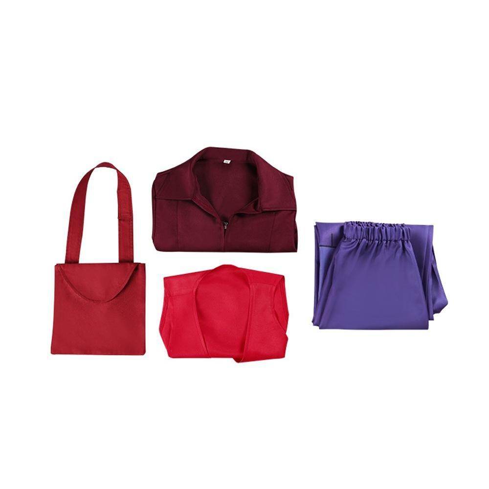 The Owl House Eda Cosplay Costume Carnival Halloween Party Disguise Suit For Adult - Ecosfun