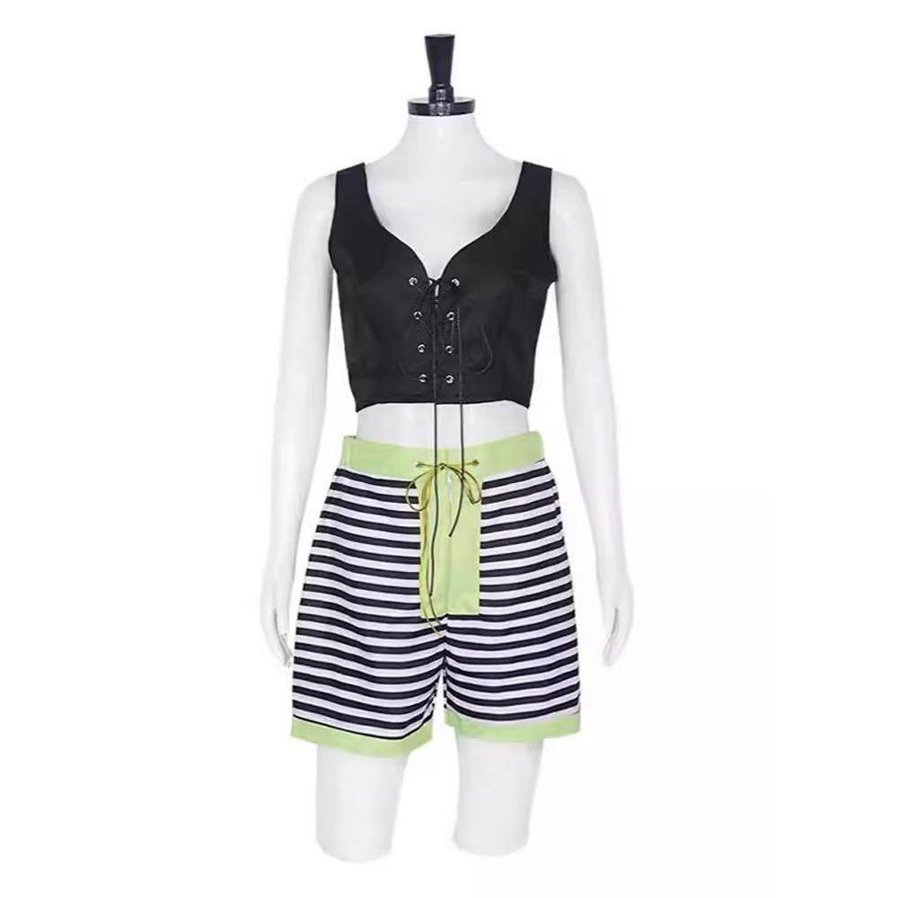 The Professional Léon Mathilda Lando Green casual suit cosplay costume - Ecosfun