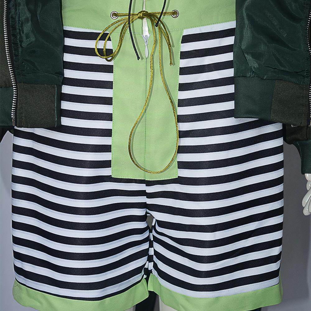 The Professional Léon Mathilda Lando Green casual suit cosplay costume - Ecosfun