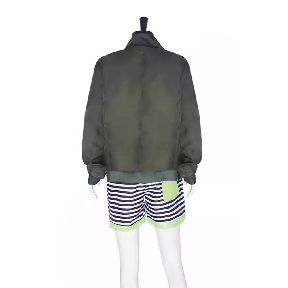 The Professional Léon Mathilda Lando Green casual suit cosplay costume - Ecosfun
