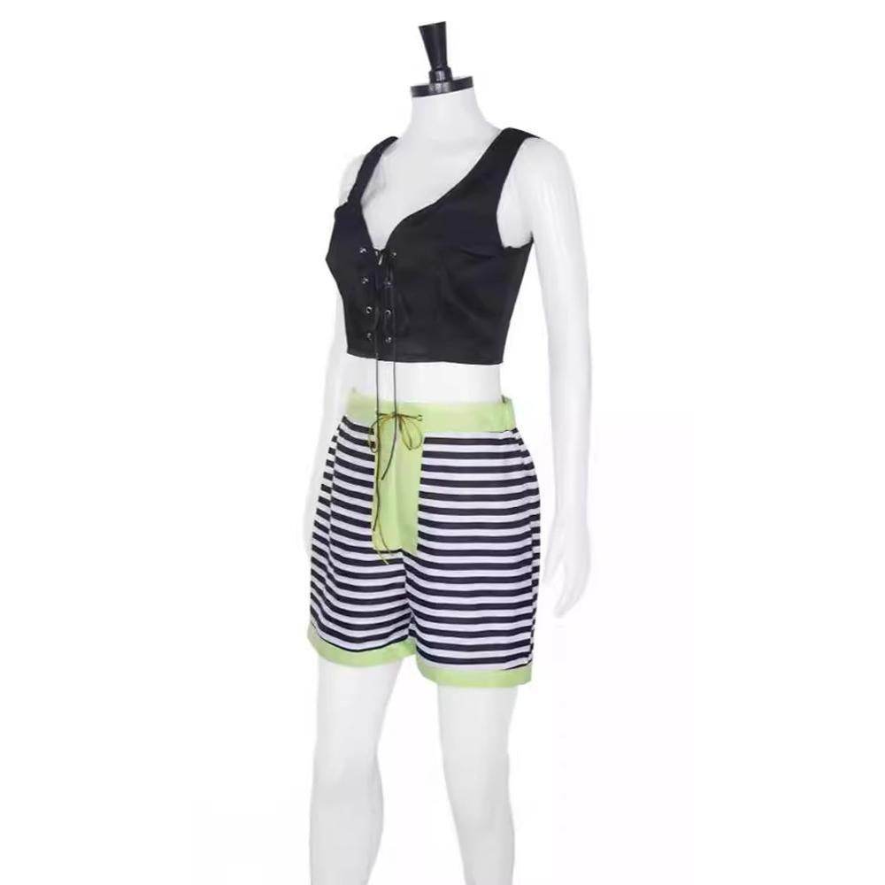 The Professional Léon Mathilda Lando Green casual suit cosplay costume - Ecosfun