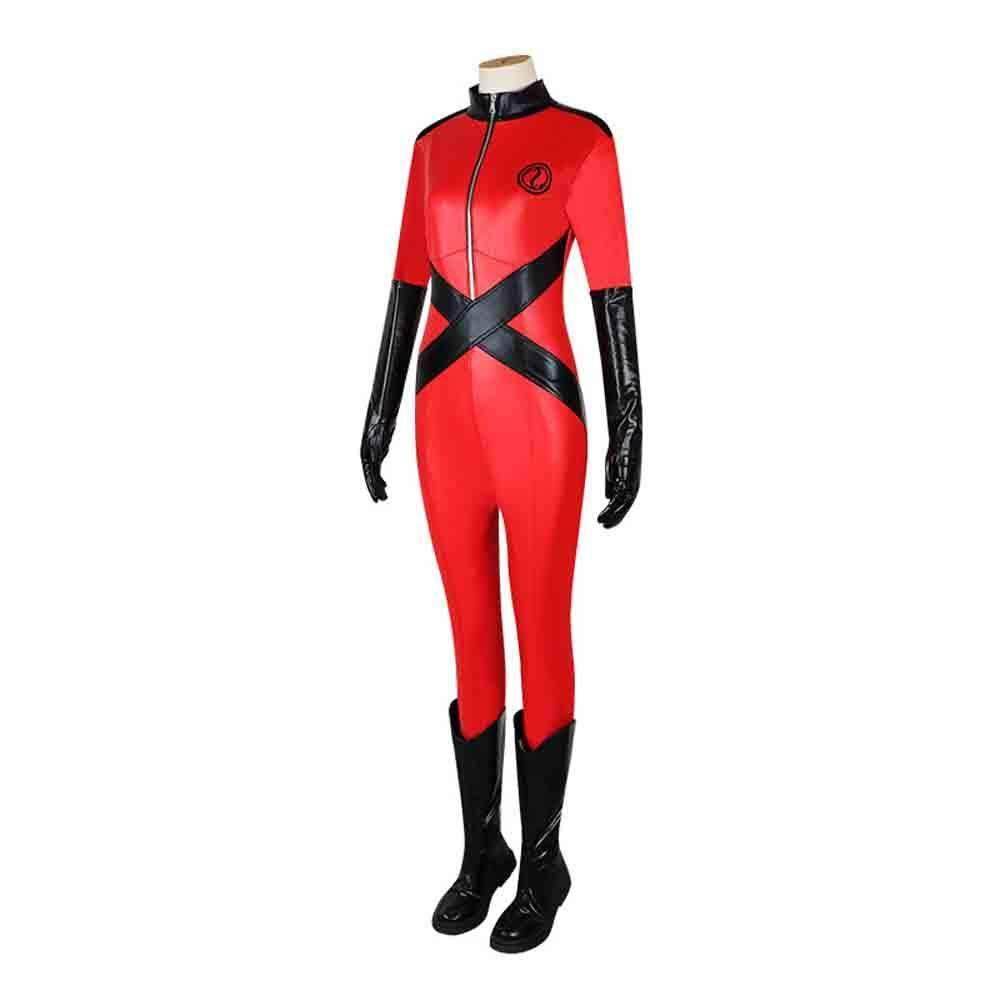 The Umbrella Academy Sloane Cosplay Costumes Jumpsuit Halloween Outfit Dress Catsuit For Women - Ecosfun