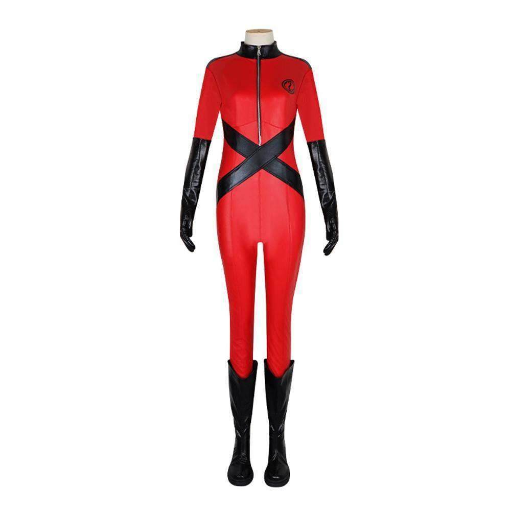 The Umbrella Academy Sloane Cosplay Costumes Jumpsuit Halloween Outfit Dress Catsuit For Women - Ecosfun