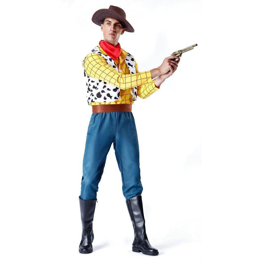 Toy Story 4 Woody Costume Halloween For Women Adult - Ecosfun