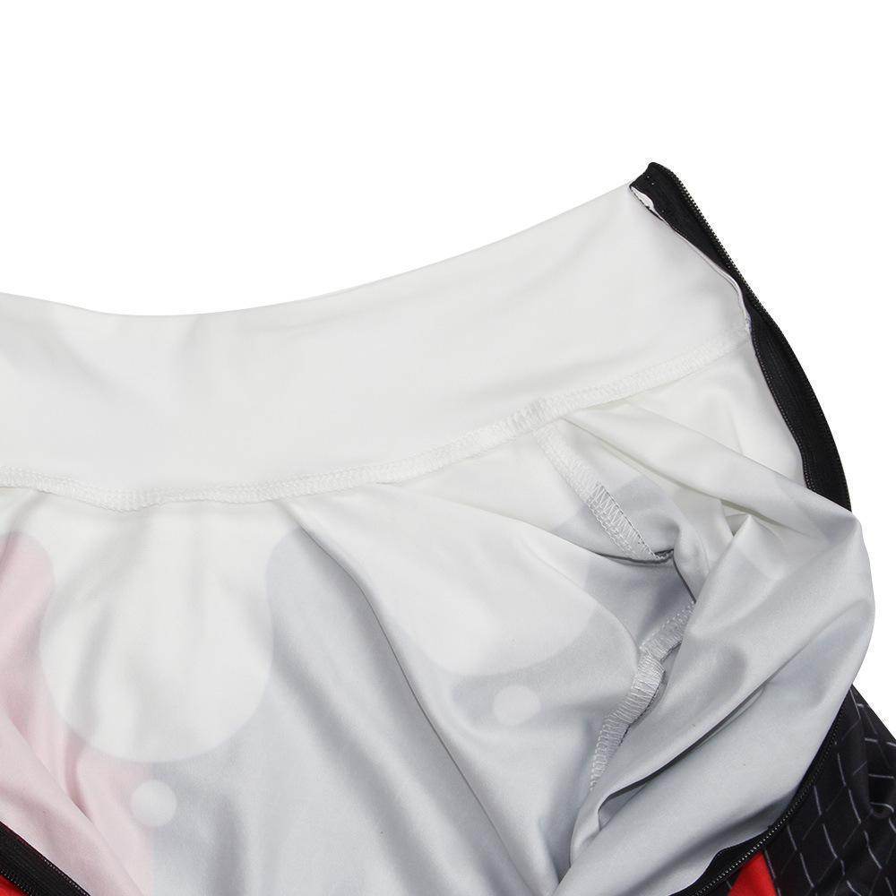 Women Adult Halloween Digital Printed Clown Costume Jumpsuit - Ecosfun