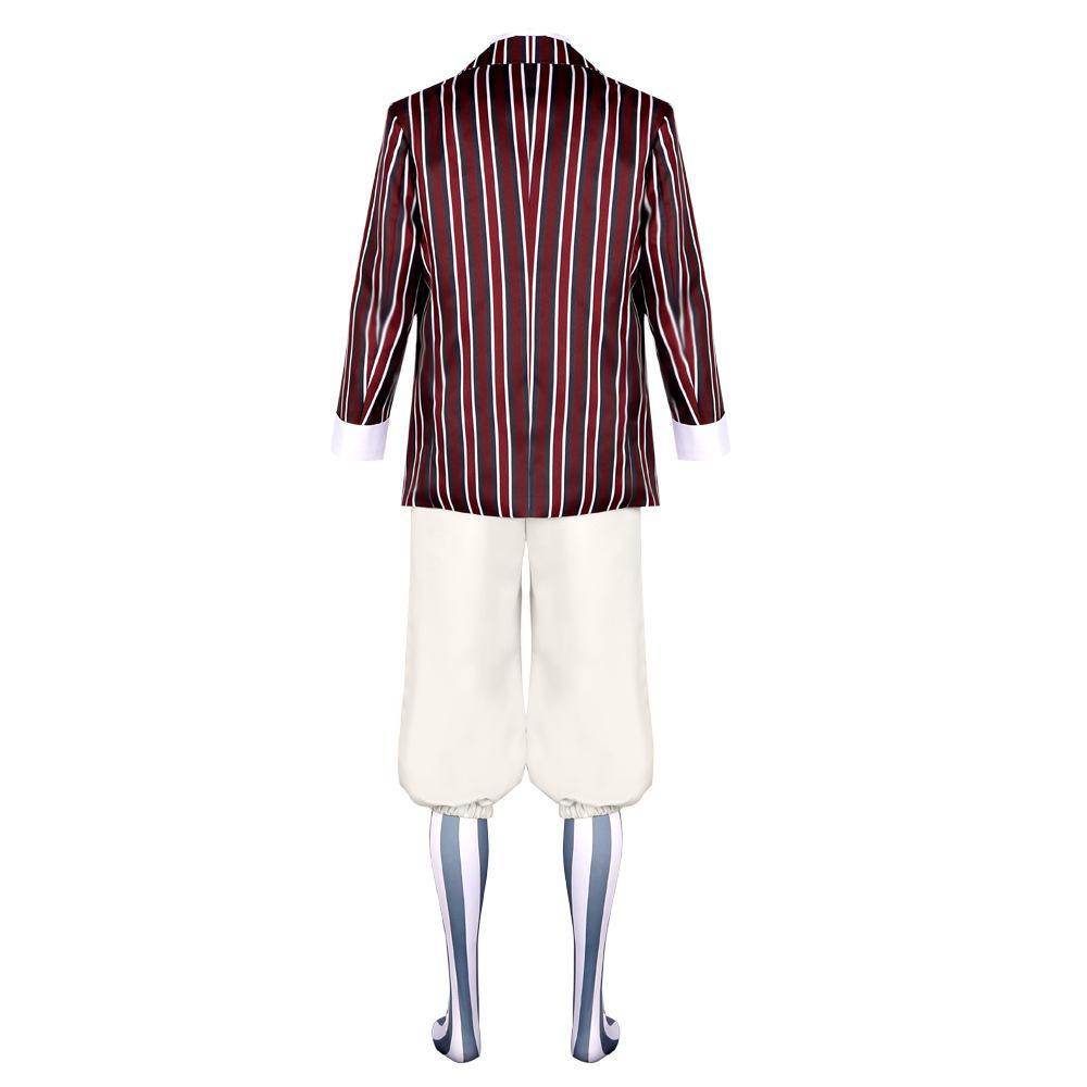 Wonka Oompa Loompa Adult Cosplay Costume Outfits Halloween Carnival Suit - Ecosfun